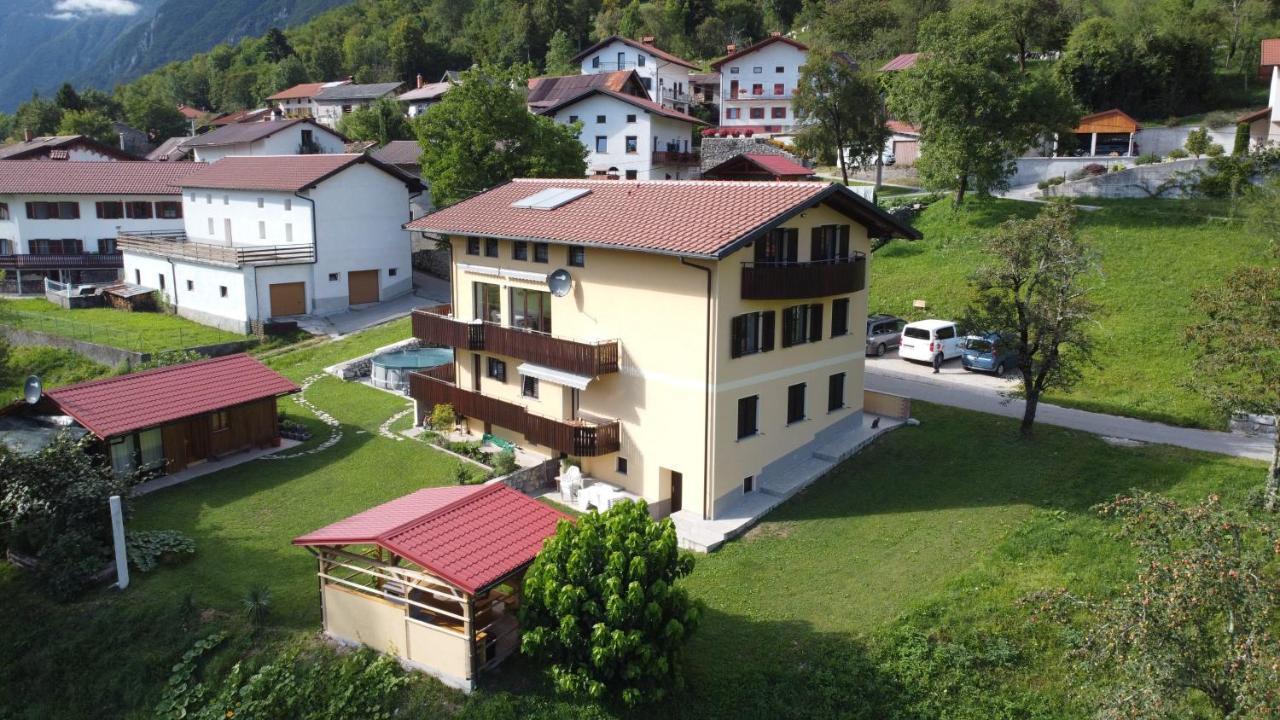 Apartma Logar Kobarid Extérieur photo