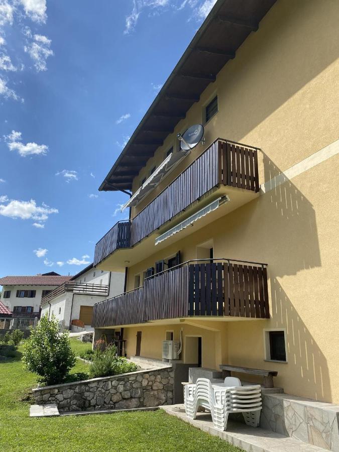 Apartma Logar Kobarid Extérieur photo