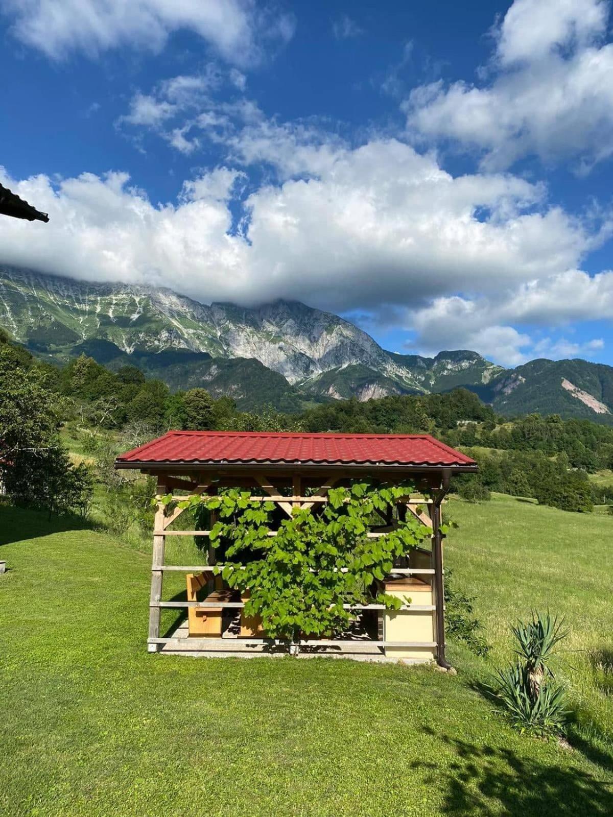Apartma Logar Kobarid Extérieur photo
