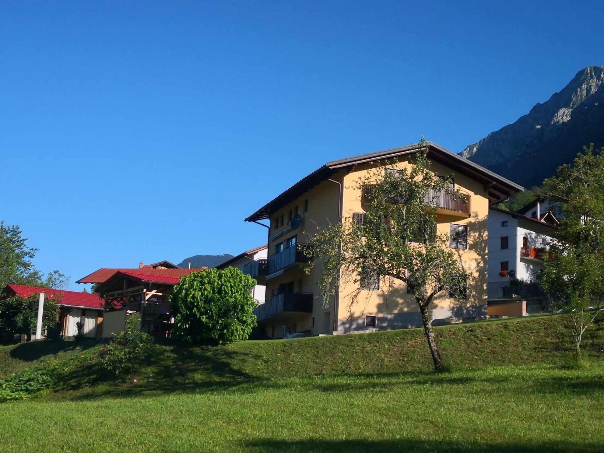 Apartma Logar Kobarid Extérieur photo