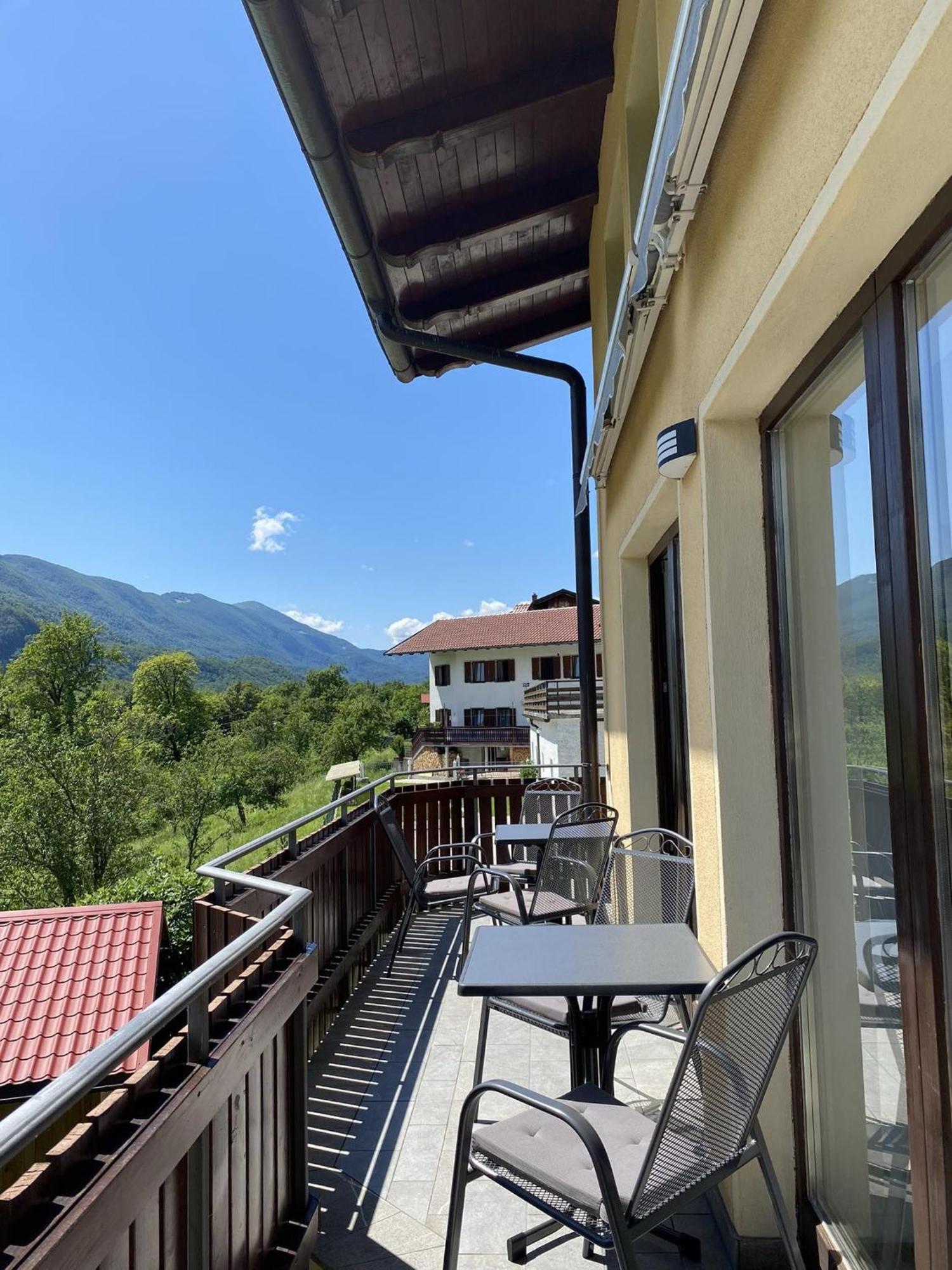 Apartma Logar Kobarid Extérieur photo