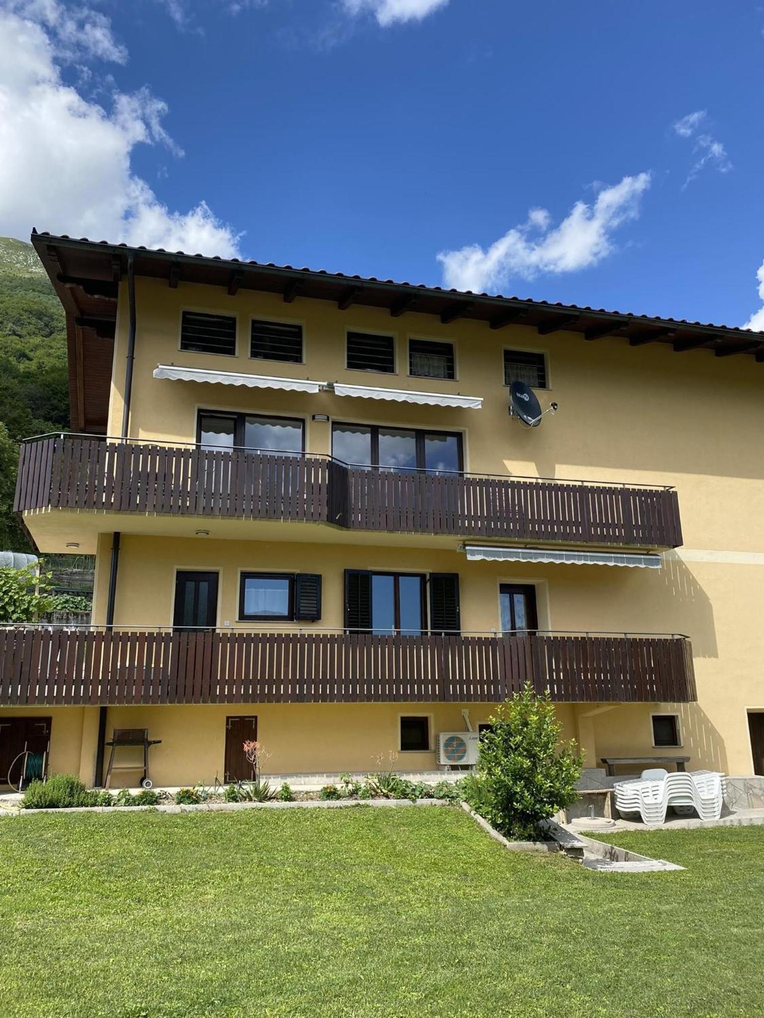 Apartma Logar Kobarid Extérieur photo