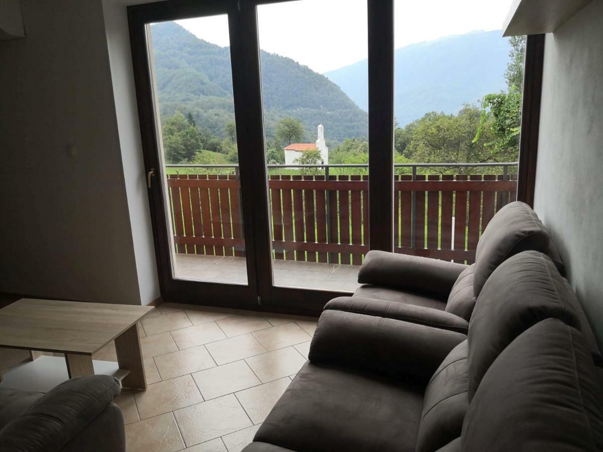Apartma Logar Kobarid Extérieur photo