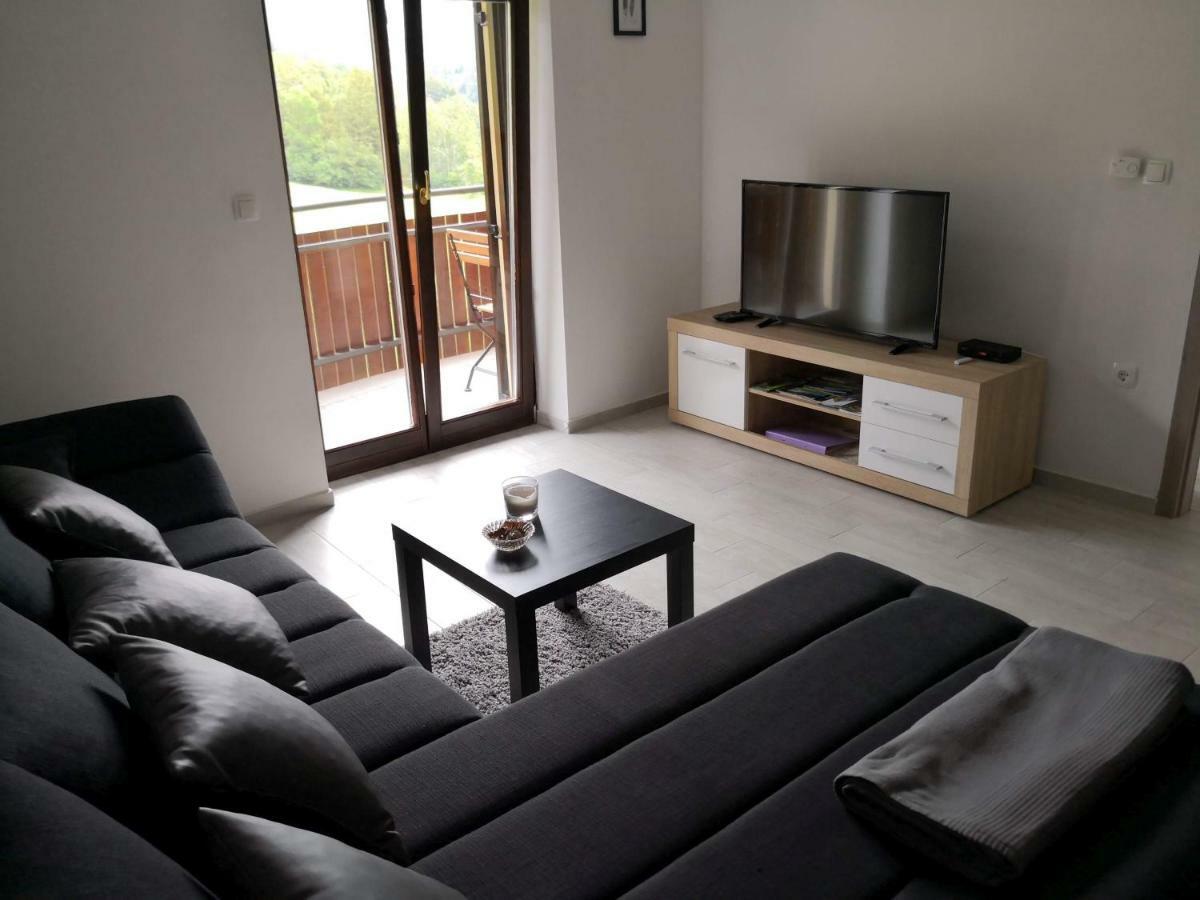 Apartma Logar Kobarid Extérieur photo